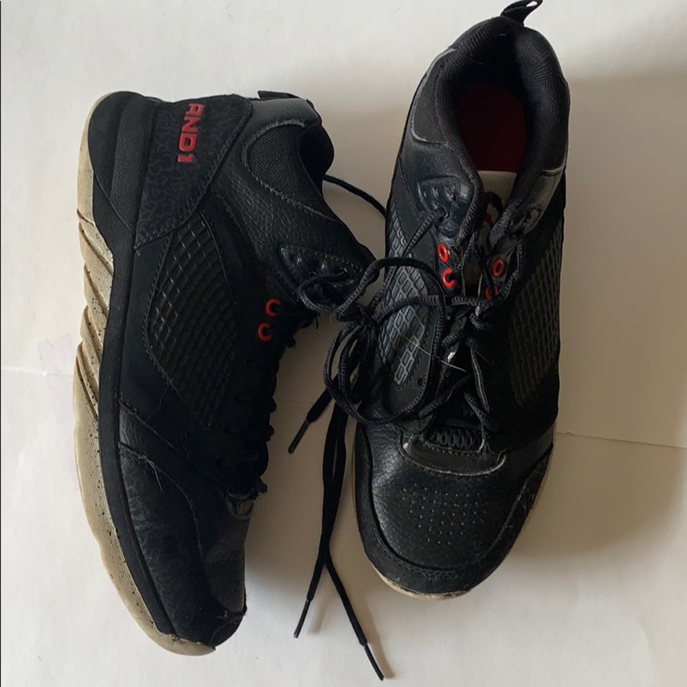 And1 black sneakers size 8 - Picture 5 of 8